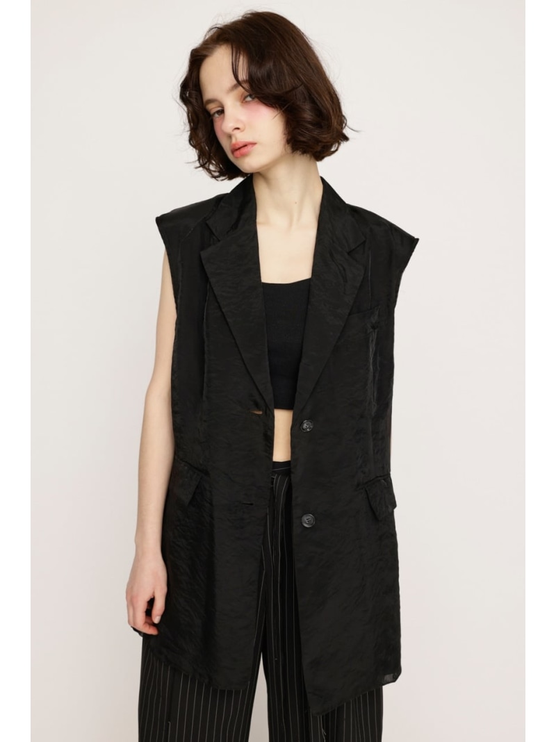 framework ESTHE OVERSIZED SHEER LACE ベスト framework ESTHE OVERSIZED SHEER LACE - メルカリ