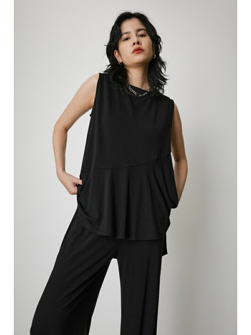 Ice Clean Flare Tops アズールバイマウジー Moussy カットソー Azul By