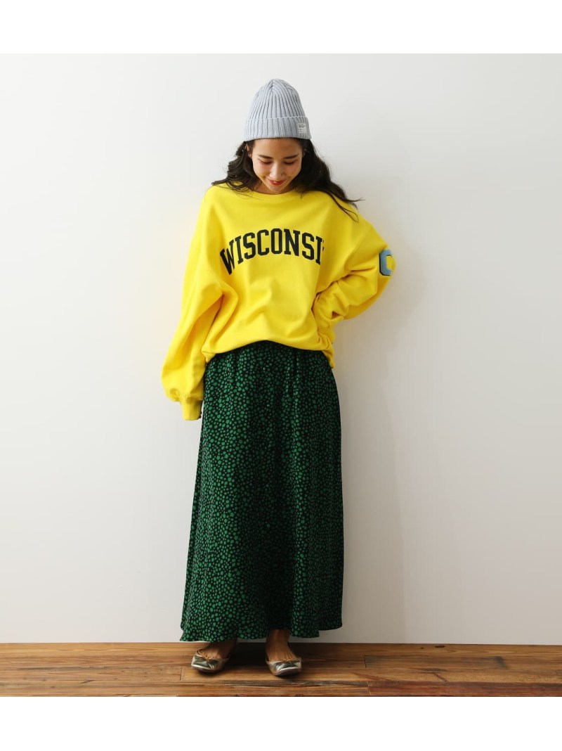 楽天市場 Sale 30 Off ミニフローラルマキシスカート Rodeo Crowns Wide Bowl ロデオクラウンズワイドボウル スカート ロングスカート グリーン イエロー レッド Rba E Rakuten Fashion シェルターウェブストア