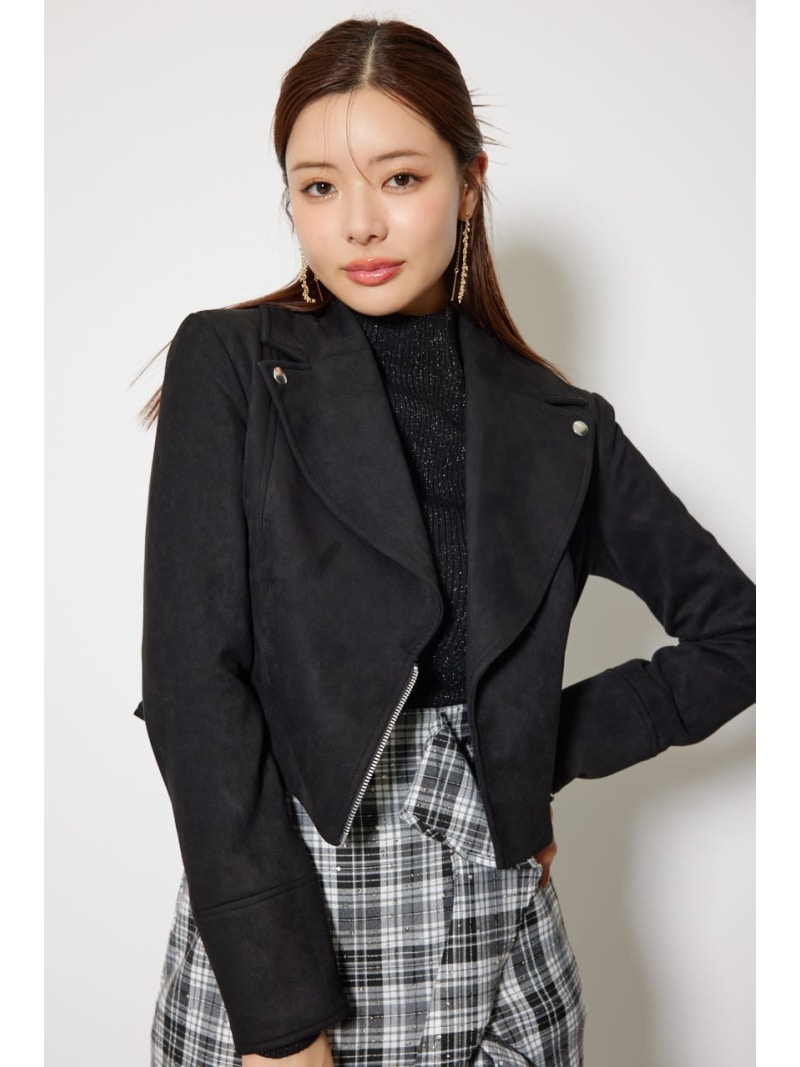 楽天市場】【SALE／24%OFF】FムートンライダースCT rienda