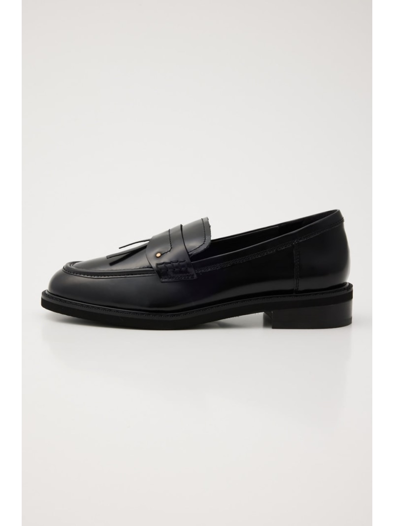 【SALE／15%OFF】パヌーコンビローファー STACCATO スタッカート シューズ・靴 置き目毛革 黒いこと【RBA_E】【貨物輸送無料】[ Fashion] ローファー-レディース靴-靴