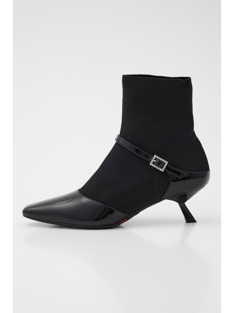 【SALE／33%OFF】デリーソックスブーティー STACCATO スタッカート シューズ・靴 ブーツ ブラック カーキグリーン グリーン【RBA_E】【送料無料】[ Fashion]