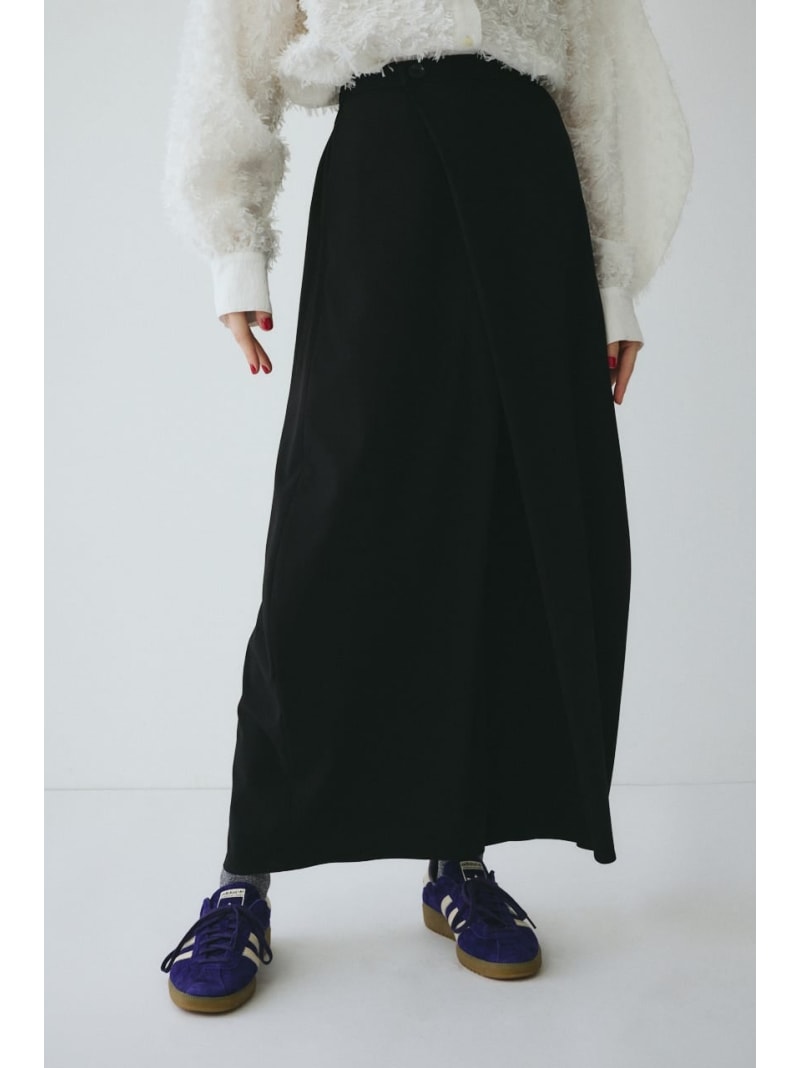 Long skirt pants HeRIN.CYE ヘリンドットサイ パンツ その他のパンツ カーキグリーン グレー ブラック【送料無料】[ Fashion]