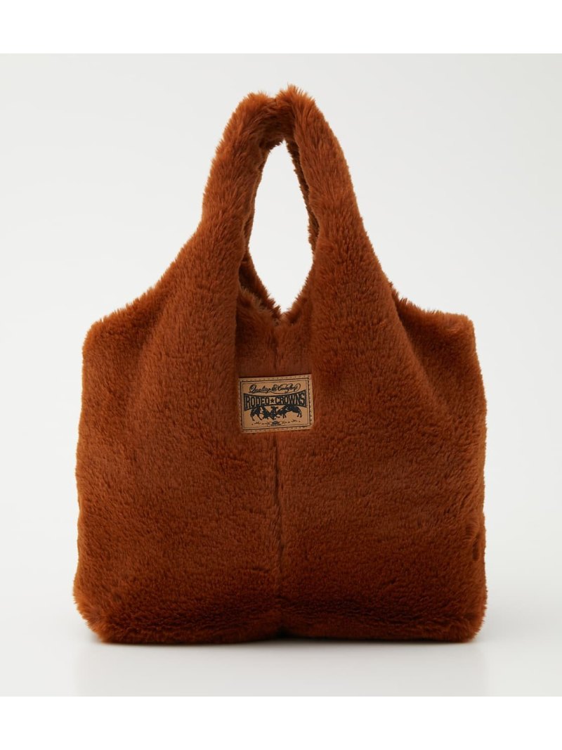 Faux Fur Bowl Rodeo Wide Crowns ロデオクラウンズワイドボウル バッグ Bag