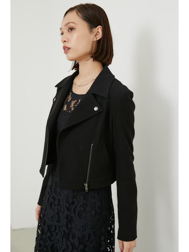 ライスコールライダースjk Rienda ジャケット リエンダ コート