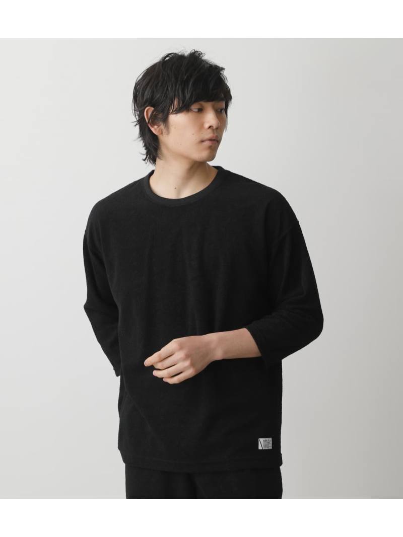 T H Pile Moussy ナイトウェア Slab 4 T Shirt インナー By アズールバイマウジー 3 Azul