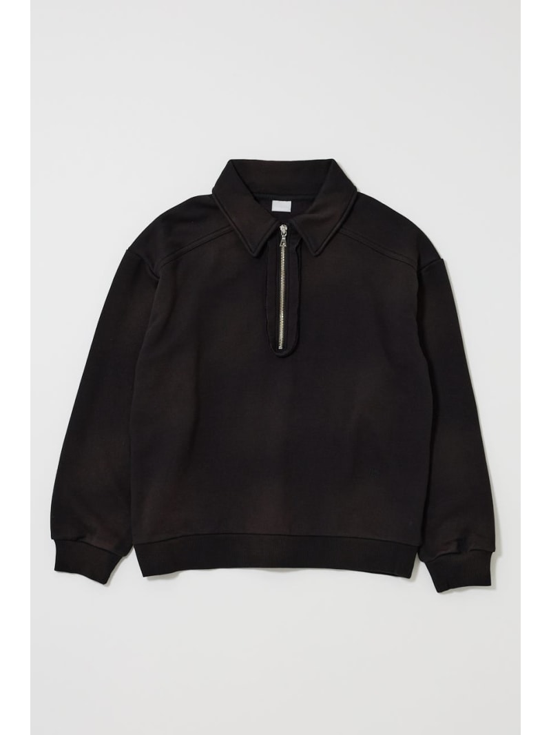楽天市場】【SALE／50%OFF】FLEECE ZIP プルオーバー MOUSSY マウジー