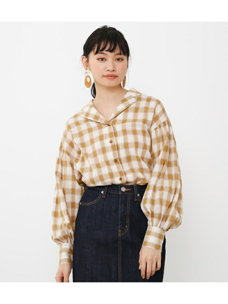 バルーンスリーブトップ Avan Lily アヴァンリリィ ティーシャツ ブラウス シャツ ブラウスそのどこかよそに 黄色 茶色 貨物輸送無料 Rakuten Fashion Avan Lily レディース シャツ ブラウス アヴァンリリィ Pasadenasportsnow Com