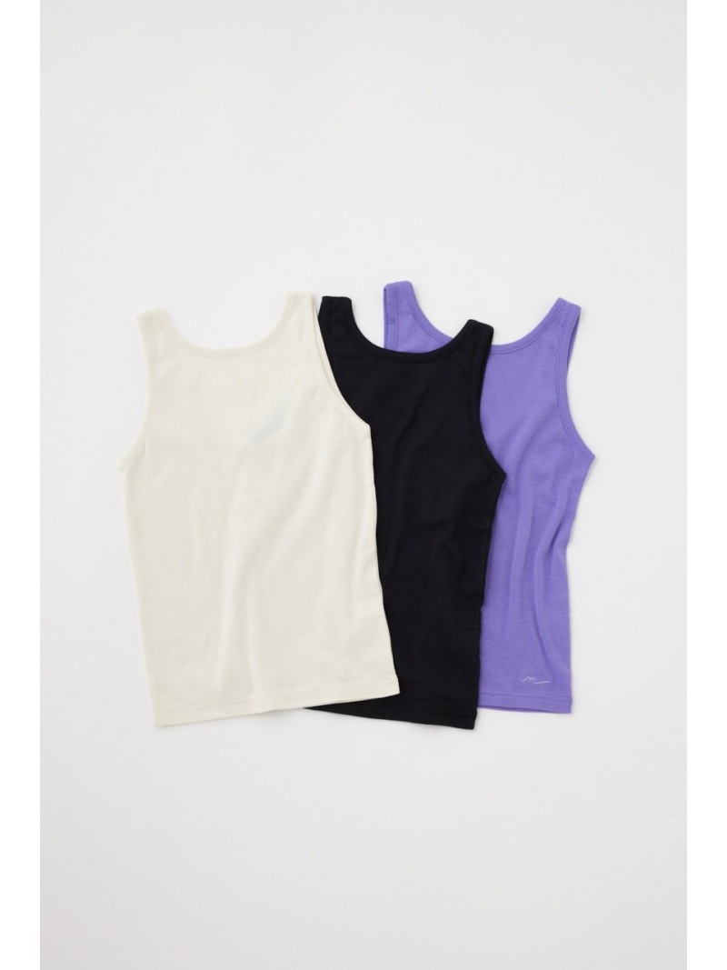 3pac タンクトップ マウジー Moussy