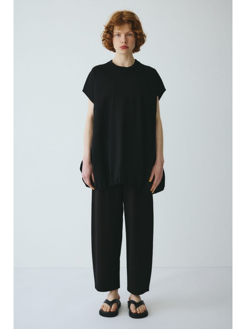Ponte pants HeRIN.CYE ヘリンドットサイ パンツ その他のパンツ レッド ブラック【送料無料】[ Fashion] 9,763円