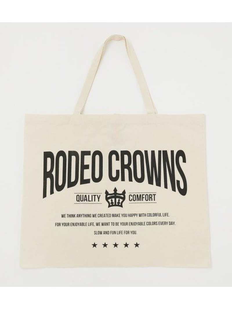 Web限定 Eco Bag L Wide ロデオクラウンズワイドボウル Rodeo Bowl Crowns