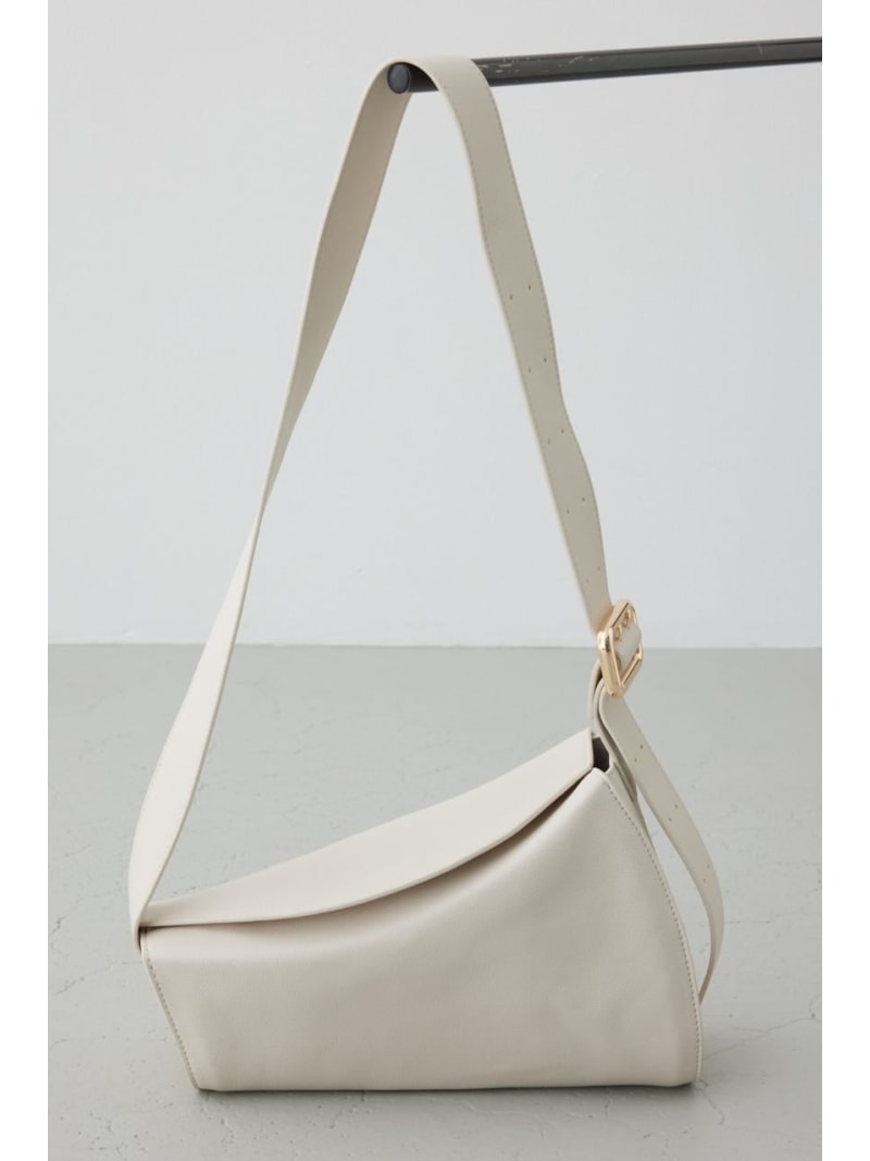フェイクレザークロスボディバッグ AZUL BY MOUSSY アズールバイマウジー バッグ その他のバッグ ブラック【送料無料】[ Fashion]