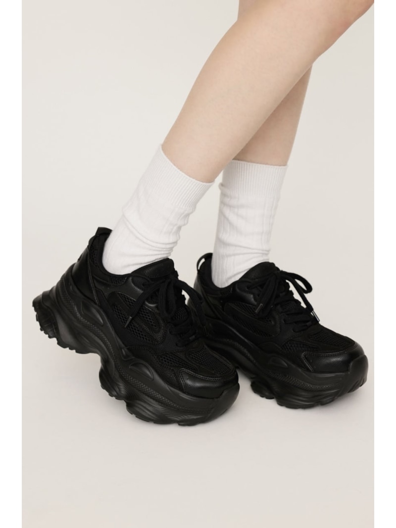 5207 スライ　マルチピーステックスニーカー　 24.5〜25cm SLY（スライ）の「【WEB限定】MULTI PIECE TECH SNEAKERS マルチ