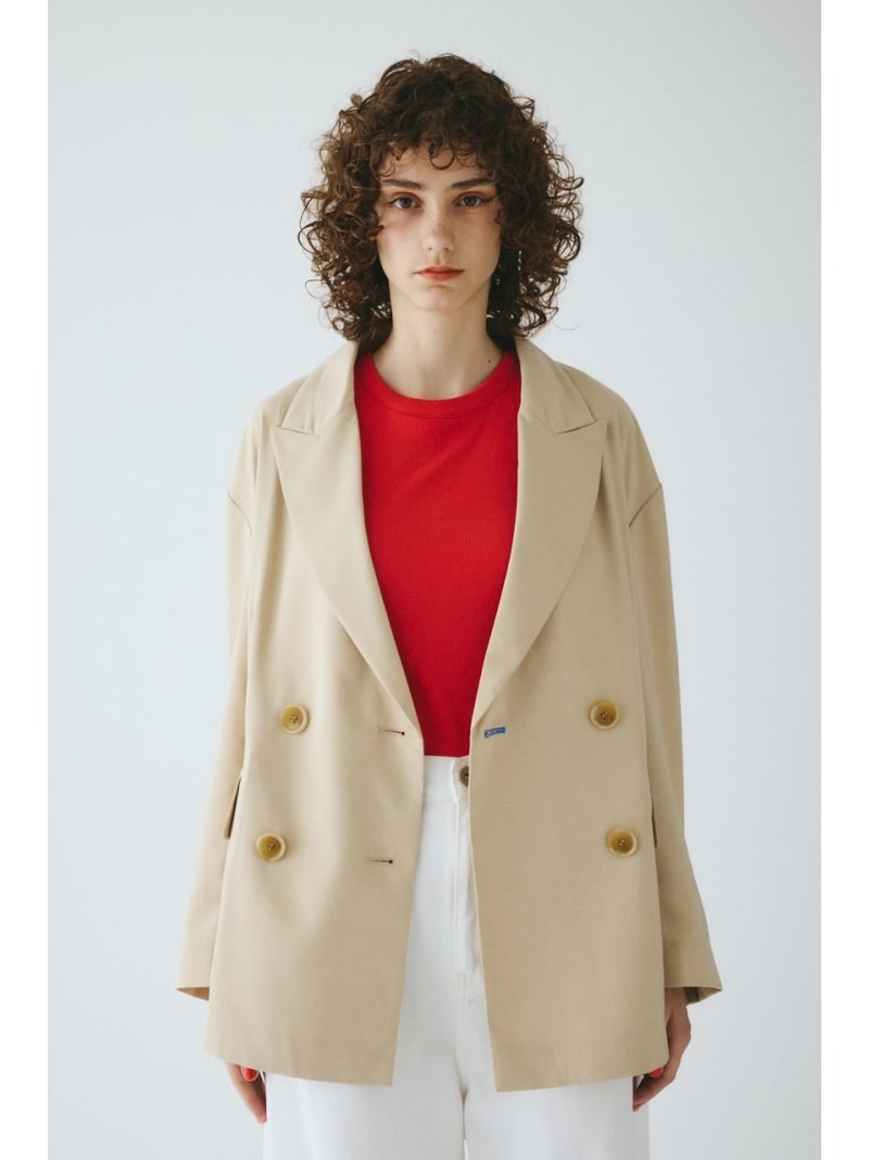 Sheer light jacket HeRIN.CYE ヘリンドットサイ ジャケット・アウター その他のジャケット・アウター グレー ベージュ ネイビー【送料無料】[ Fashion]