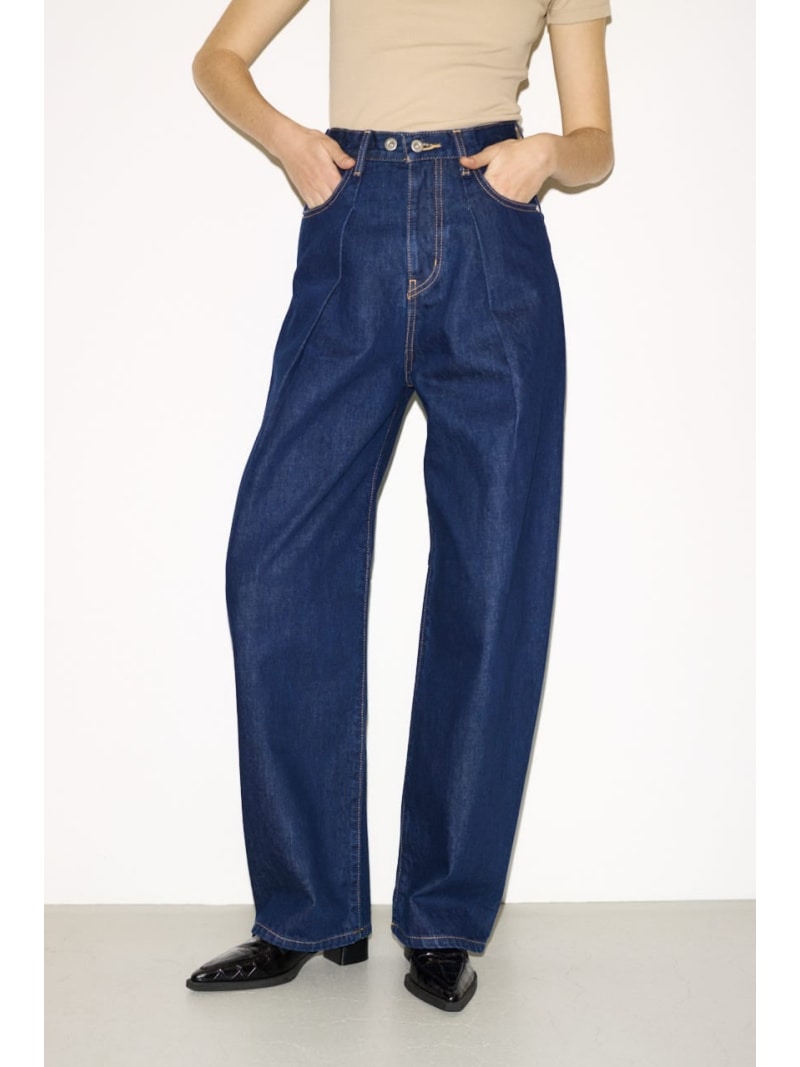 【THROW】J/W ADJUST CURVE DENIM ズボン下 SLY スライ ズボン下 デニム・ジーンズズボン下【貨物輸送無料】[ Fashion] パンツ-レディースファッション