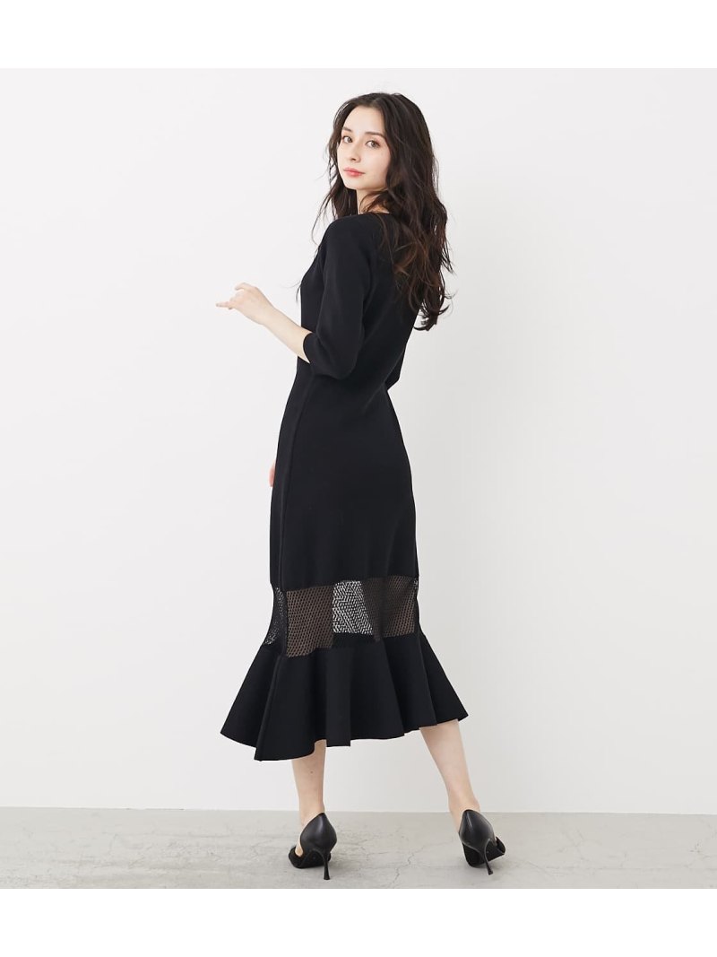 特価 ワンピース グリーン ブラック ワンピースその他 ワンピース リエンダ Rienda Op オープンワークマーメイドknit ホワイト Fashion ピンク 送料無料 Rakuten Www Ethiopianreporter Com