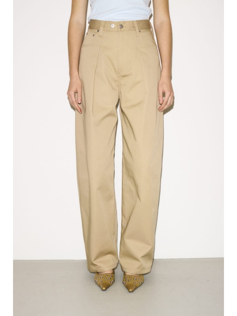 【THROW】J/W ADJUST CURVE TWILL パンツ SLY スライ パンツ その他のパンツ ベージュ【送料無料】[ Fashion]