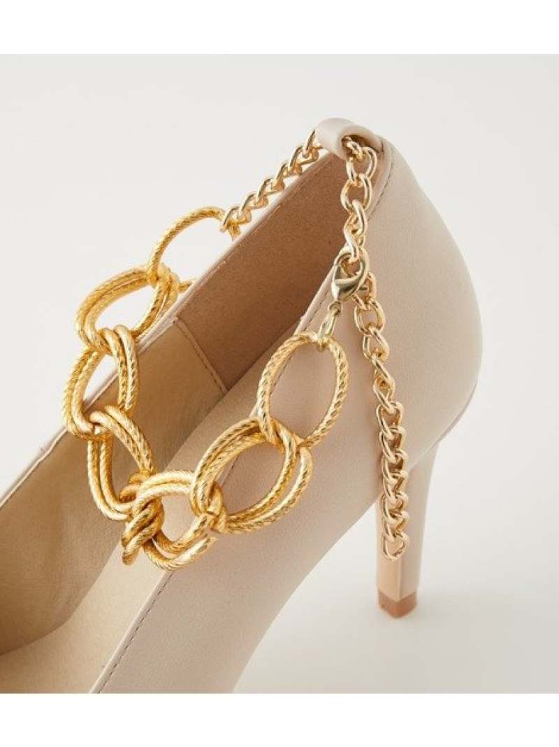 楽天市場 チェーンストラップパンプス Rienda リエンダ シューズ パンプス ホワイト ブラック ブラウン Rakuten Fashion シェルターウェブストア 肌触りがいい Hopespeechtherapy Com