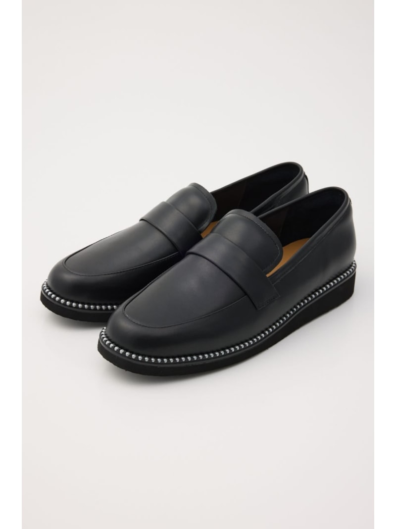 エンベッドパールライトローファー STACCATO スタッカート シューズ・靴 ローファー ブラック【送料無料】[ Fashion]