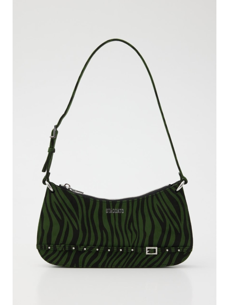 【SALE／29%OFF】ゼブラーレンハンドバッグ STACCATO スタッカート バッグ その他のバッグ グリーン【RBA_E】【送料無料】[ Fashion]
