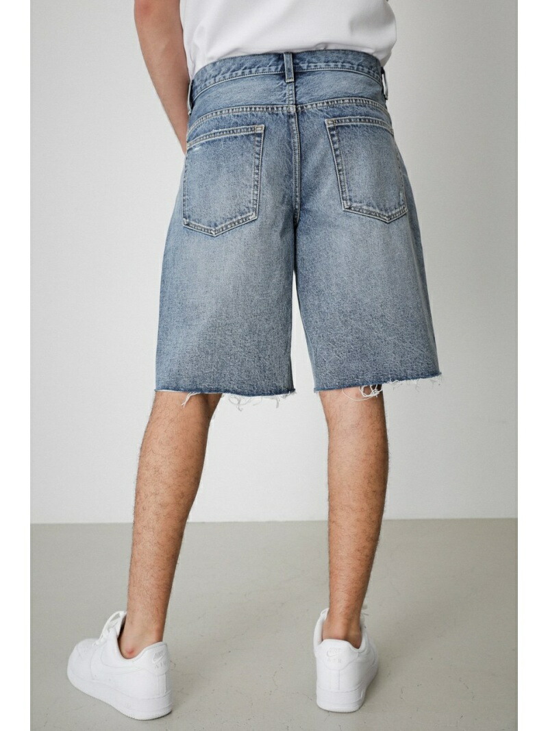 Damage Denim Azul パンツ Moussy Shorts アズールバイマウジー By