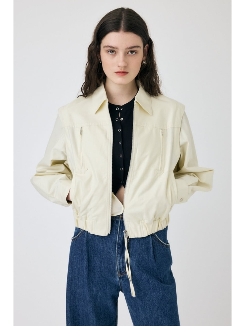 楽天市場】【SALE／30%OFF】fur Jacket BLACK BY MOUSSY ブラックバイ