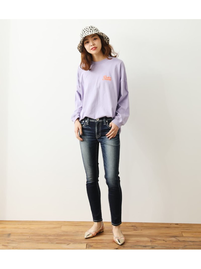 日本全国送料無料 Addictive Jf Type2スキニー Rodeo Crowns Wide Bowl ロデオクラウンズワイドボウル パンツ ジーンズ スキニージーンズ ブルー Rakuten Fashion 数量は多 Www Labclini Com