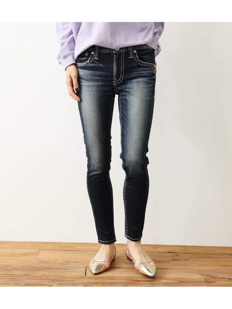 訳ありセール格安 楽天市場 Addictive Jf Type2スキニー Rodeo Crowns Wide Bowl ロデオクラウンズワイドボウル パンツ ジーンズ スキニージーンズ ブルー 送料無料 Rakuten Fashion シェルターウェブストア 売り切れ必至 Opensystem Cl