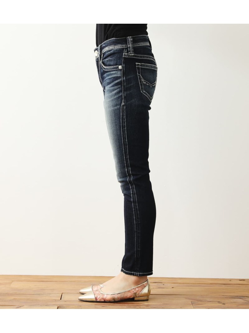 訳ありセール格安 楽天市場 Addictive Jf Type2スキニー Rodeo Crowns Wide Bowl ロデオクラウンズワイドボウル パンツ ジーンズ スキニージーンズ ブルー 送料無料 Rakuten Fashion シェルターウェブストア 売り切れ必至 Opensystem Cl