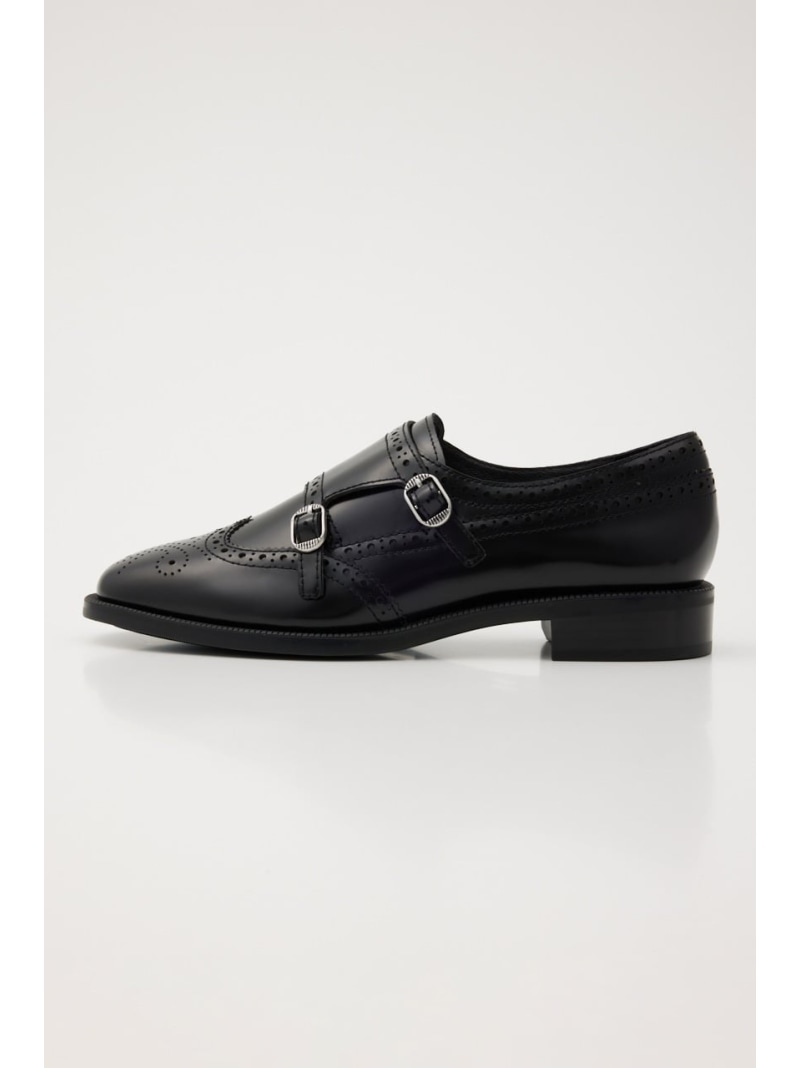 【SALE／11%OFF】ロイドダブルモンクマニッシューズ STACCATO スタッカート シューズ・靴 ローファー ブラック ブラウン【RBA_E】【送料無料】[ Fashion]｜シェルターウェブストア