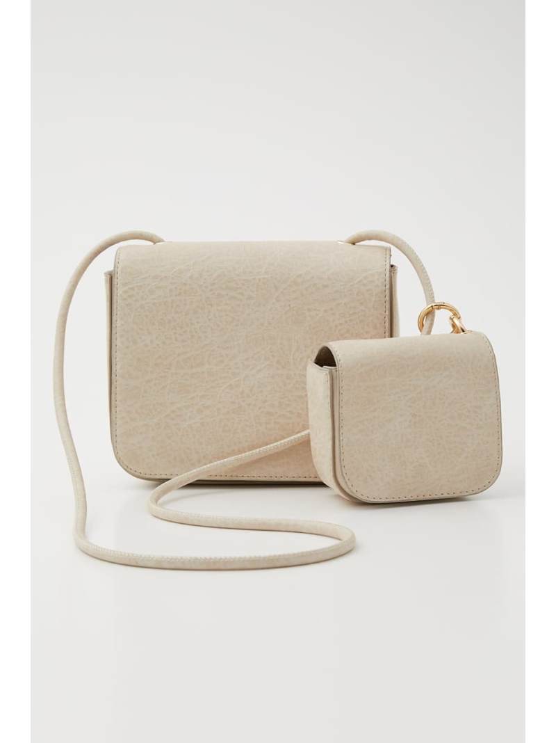 ラウンドwミニショルダーbag Rienda リエンダ バッグ バッグその他 ラウンドwミニショルダーbag Rienda リエンダ バッグ バッグその他