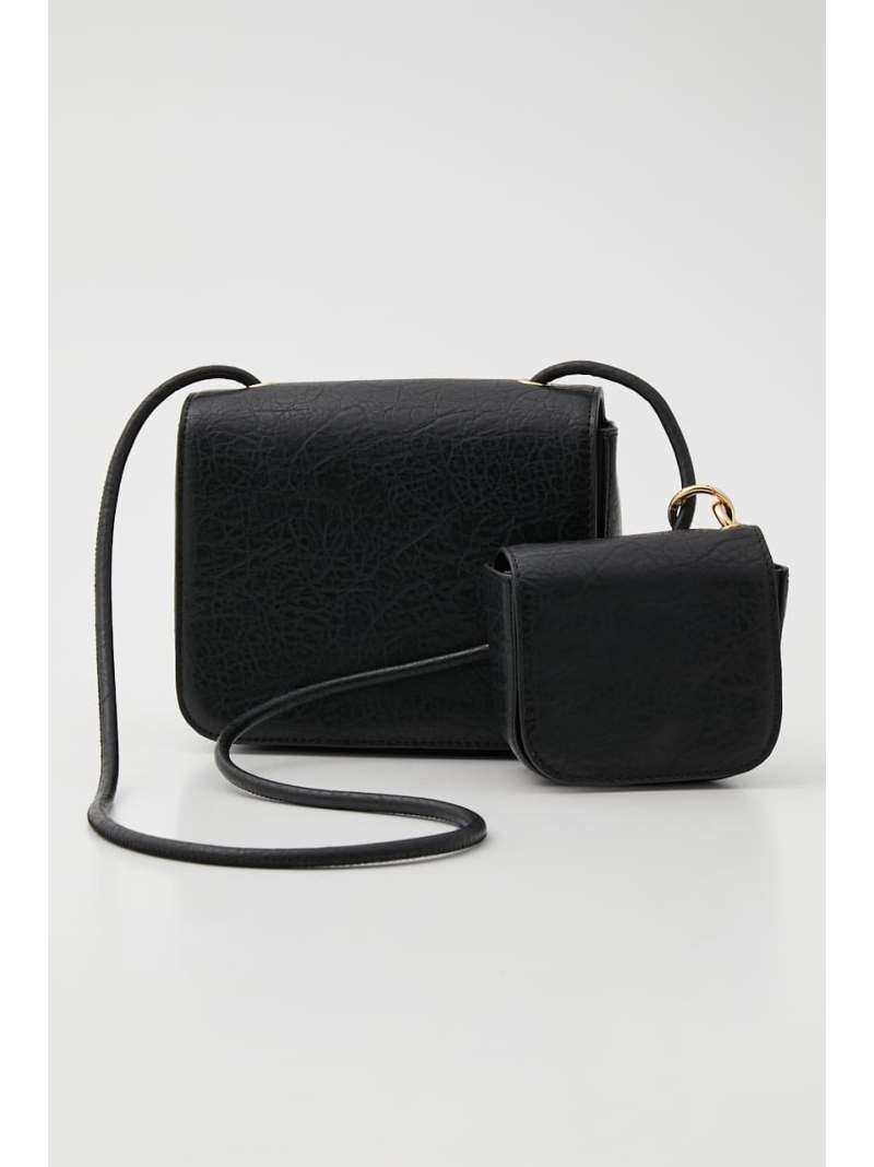 ラウンドwミニショルダーbag Rienda リエンダ バッグ バッグその他 ラウンドwミニショルダーbag Rienda リエンダ バッグ バッグその他