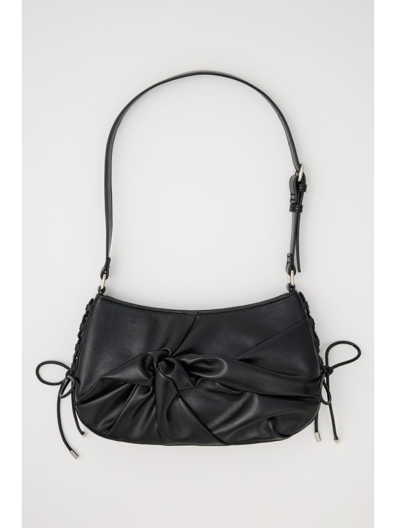 【SALE／20%OFF】TWIST GATHER HAND バッグ SLY スライ バッグ その他のバッグ ベージュ レッド ブラック【RBA_E】【送料無料】[ Fashion]