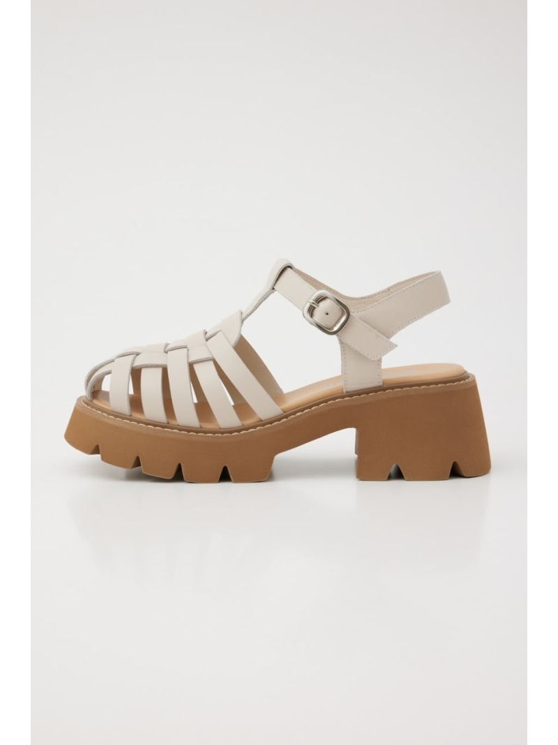 【SALE／50%OFF】ネルトボリュームフィッシャーマン STACCATO スタッカート シューズ・靴 サンダル ホワイト ブラック【RBA_E】【送料無料】[ Fashion]