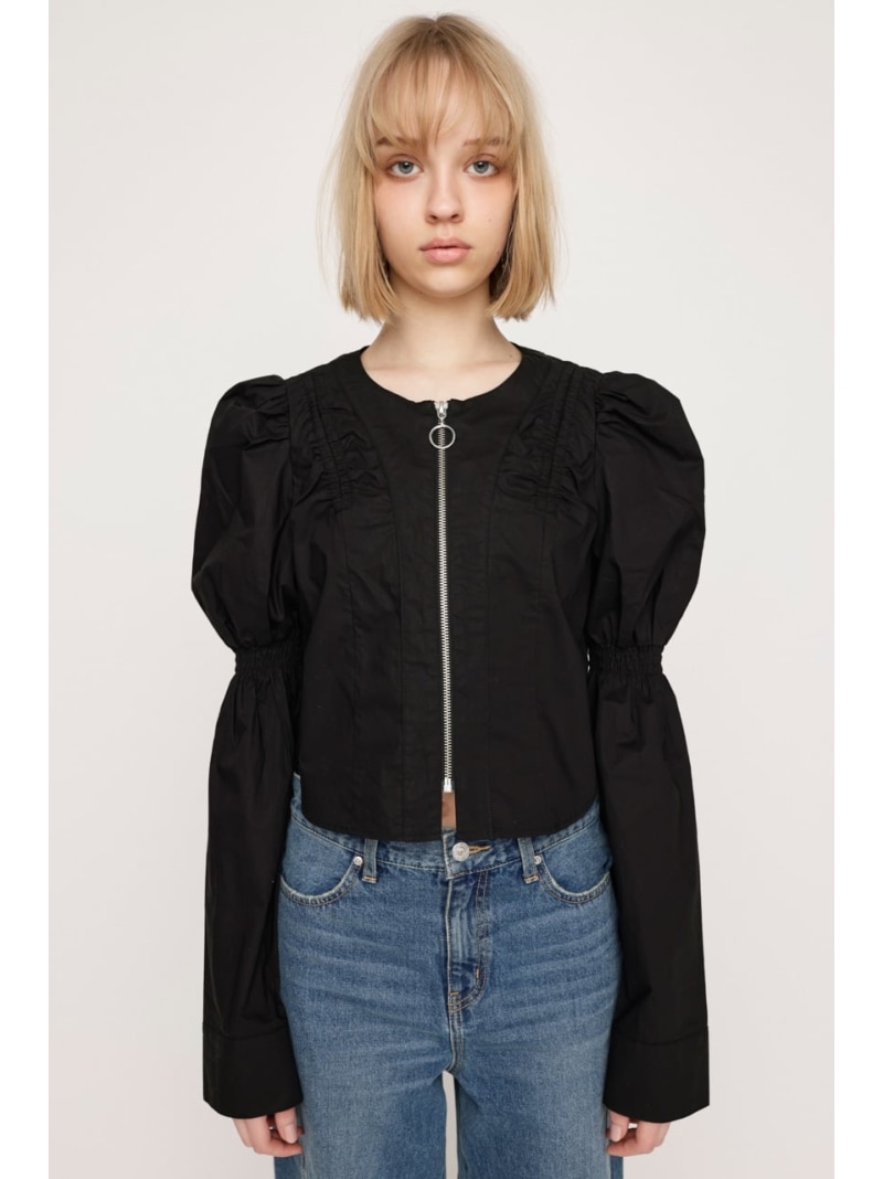 楽天市場】CHECK KNOT DETAIL シャツ SLY スライ トップス