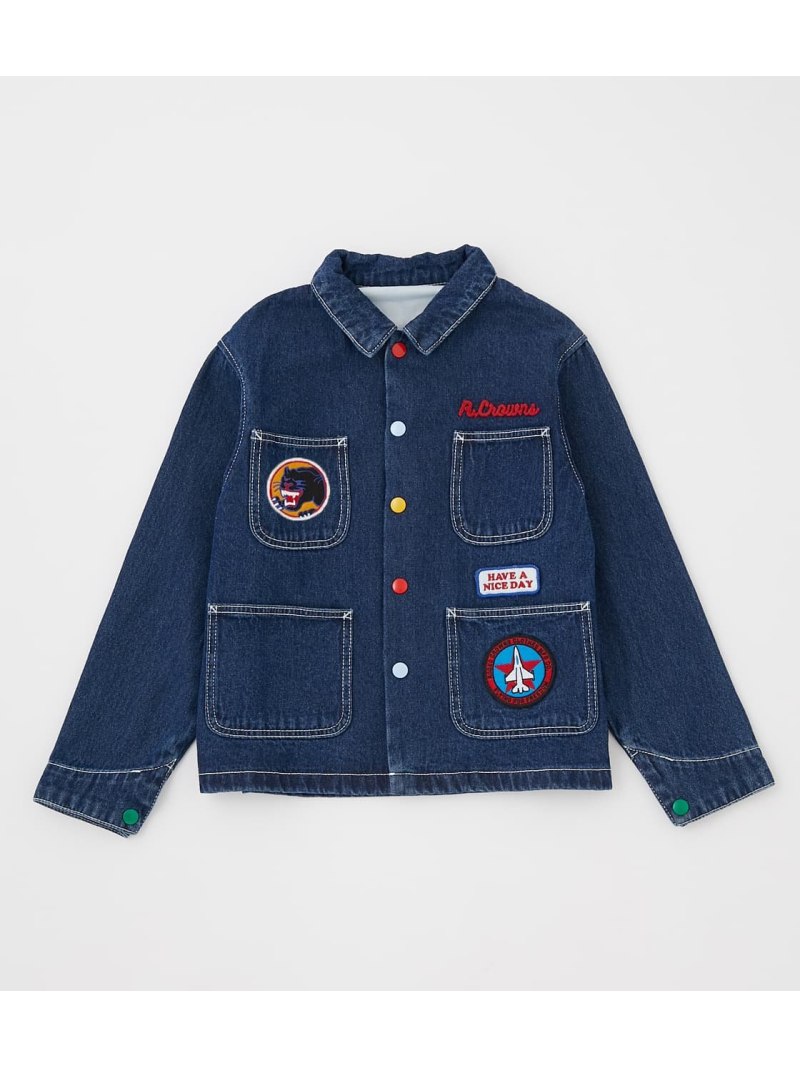 キッズルーズカバーオール Rodeo ロデオクラウンズワイドボウル Wide Bowl Crowns