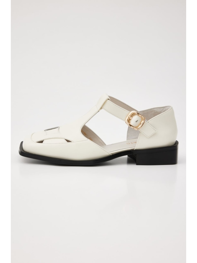 【SALE／30%OFF】ティラナチュTストレップシューズ STACCATO スタッカート シューズ・靴 サンダル ブラック ホワイト【RBA_E】【送料無料】[ Fashion]