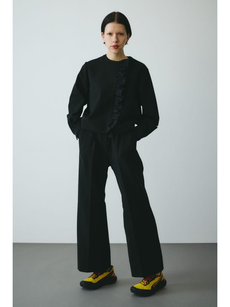 CLO Center press pants HeRIN.CYE ヘリンドットサイ パンツ その他のパンツ ブラック【送料無料】[ Fashion] 16,060円