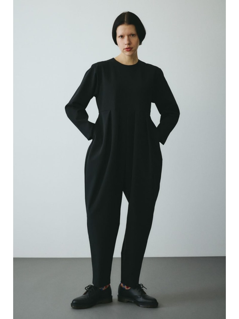 CLO cocoon all in one HeRIN.CYE ヘリンドットサイ ワンピース・ドレス ワンピース ブラック【送料無料】[ Fashion]
