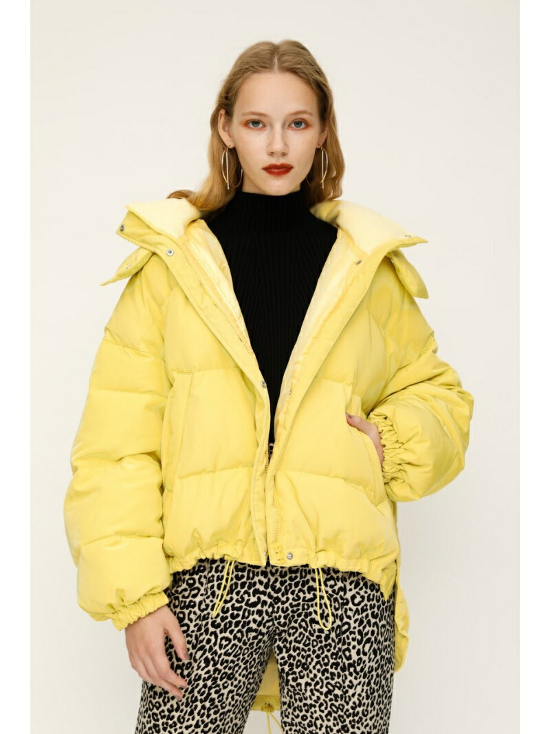 最適な材料 Sale 40 Off Hem Round 2way Down Sly スライ コート ジャケット ブルゾン イエロー ベージュ Rba E 送料無料 Rakuten Fashion 本店は Inquiport Net