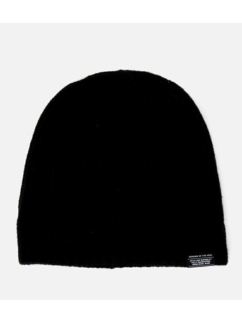 楽天市場 Rakuten Fashion シームドニットキャップ Azul By Moussy アズールバイマウジー 帽子 ヘア小物 帽子その他 ブラック レッド グレー シェルターウェブストア