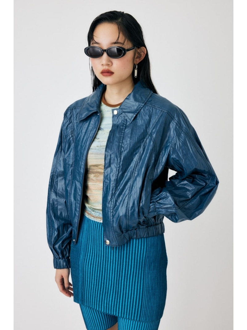 【MOUSSY】FAUX FUR ブルゾン moussy マウジー FAUX FUR ブルゾン