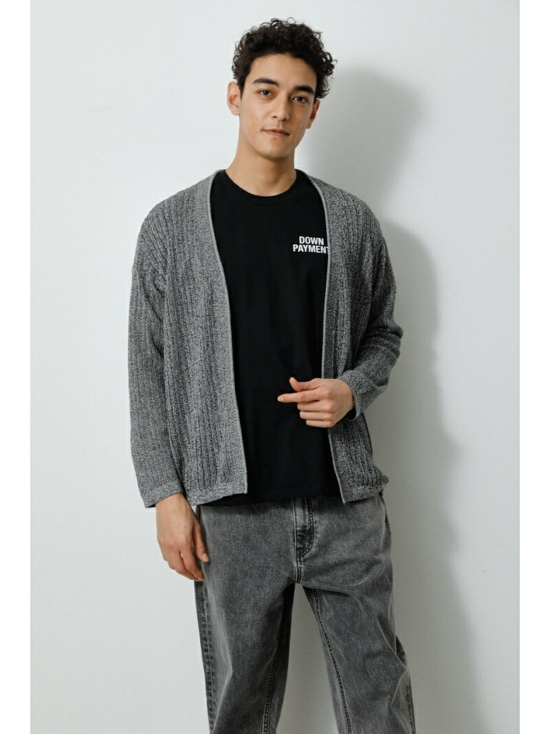 Mesh Knit アズールバイマウジー ニット Topper Azul Moussy By