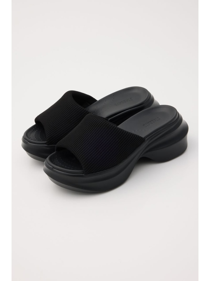 【SALE／30%OFF】ユーミーニットサンダル STACCATO スタッカート シューズ・靴 サンダル ベージュ ブラック【RBA_E】【送料無料】[ Fashion]｜シェルターウェブストア