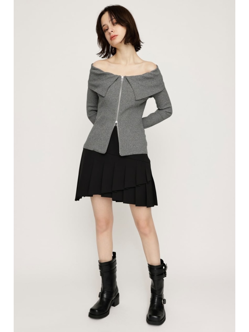 楽天市場】MANNISH DESIGN ショートスカート SLY スライ スカート ミニ