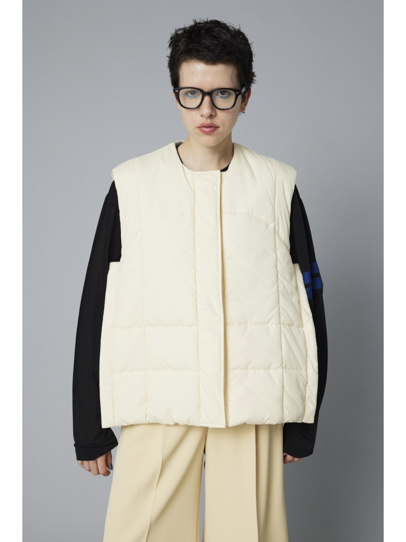 楽天市場】Box cut vest HeRIN.CYE ヘリンドットサイ トップス