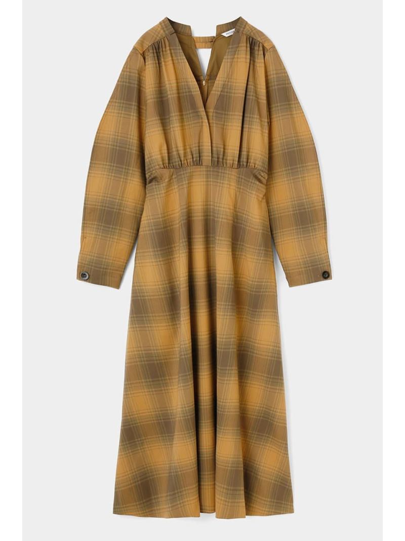 楽天市場 Sale Off Tartan Check ドレス Moussy マウジー ワンピース ロングワンピース マキシワンピース イエロー ピンク ネイビー Rba E 送料無料 Rakuten Fashion シェルターウェブストア