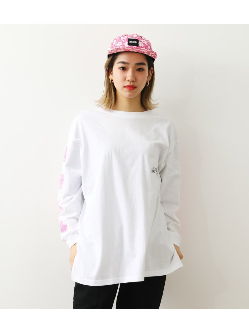 楽天市場 Candy L S Tシャツ トートバッグ Rodeo Crowns Wide Bowl ロデオクラウンズワイドボウル ファッショングッズ ファッショングッズその他 ホワイト ピンク ネイビー 送料無料 Rakuten Fashion シェルターウェブストア