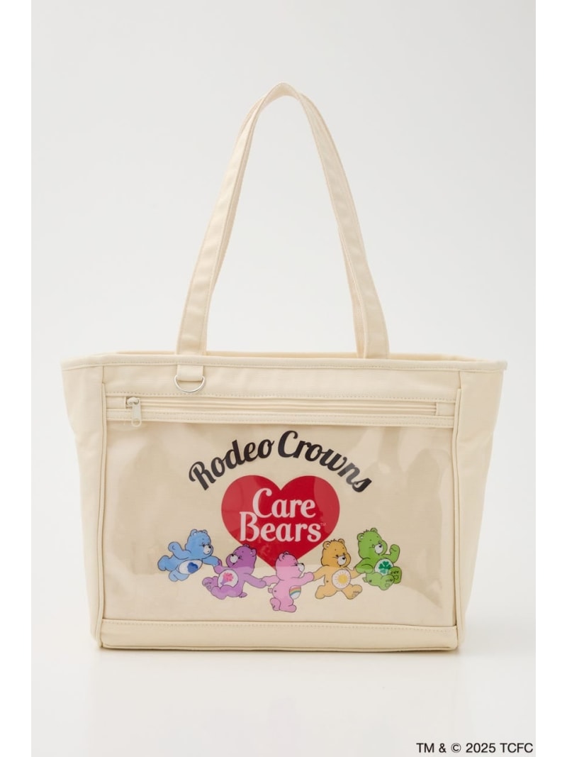 (Care Bears) トートバッグ RODEO CROWNS WIDE BOWL ロデオクラウンズワイドボウル バッグ その他のバッグ ホワイト ブラック【送料無料】[ Fashion]