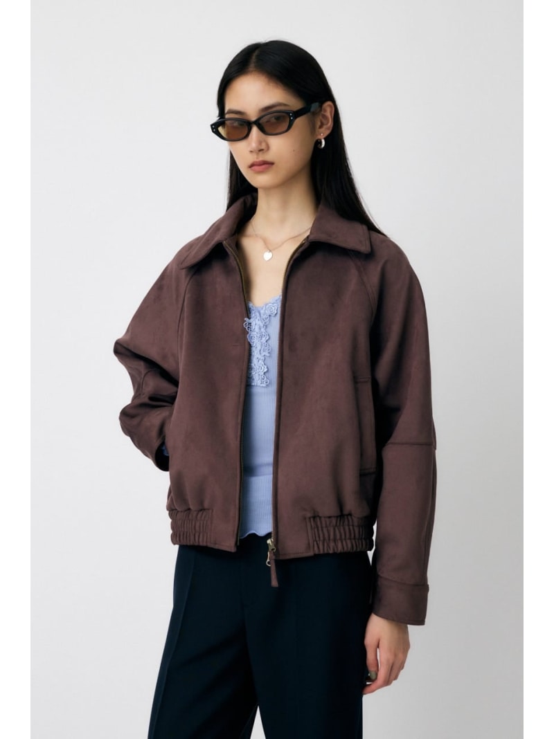 楽天市場】【SALE／30%OFF】fur Jacket BLACK BY MOUSSY ブラックバイ